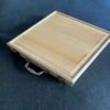 25*25cm  Art Paper Ablum Handmade Sumi -E Painting Paper Booklet for Painting Calligraphy Daoism Classics Scriptures Ablum Booklet Camphor Wood Box