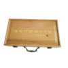 30*15cm Xuan Paper Rice Paper Brochure for  Calligraphy Artwork < The Heart Sutra> with Cinnamomum Camphora Box