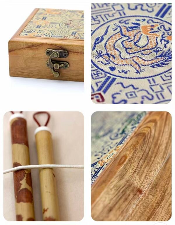3pcs Chinese Writing Ink Brush Camphor Wood Box