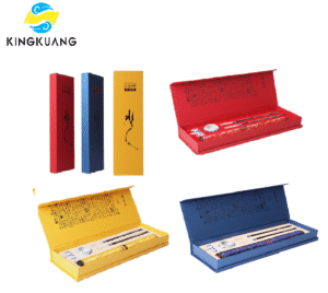 00 New Calligraphy Practice Tools of Four Treasures of Study Water Writing Cloth Scroll Set Paper Box