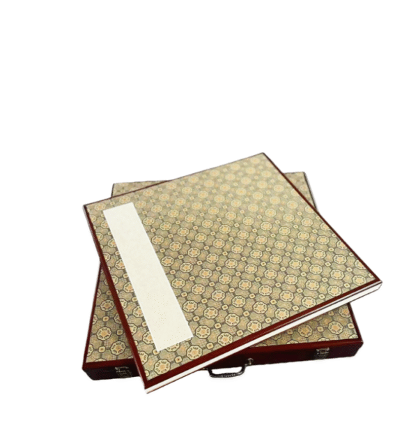 00 50*50cm Xuan Paper Art Paper Sumi-E Painting Paper Booklet for painting calligraphy wood box sets gifts