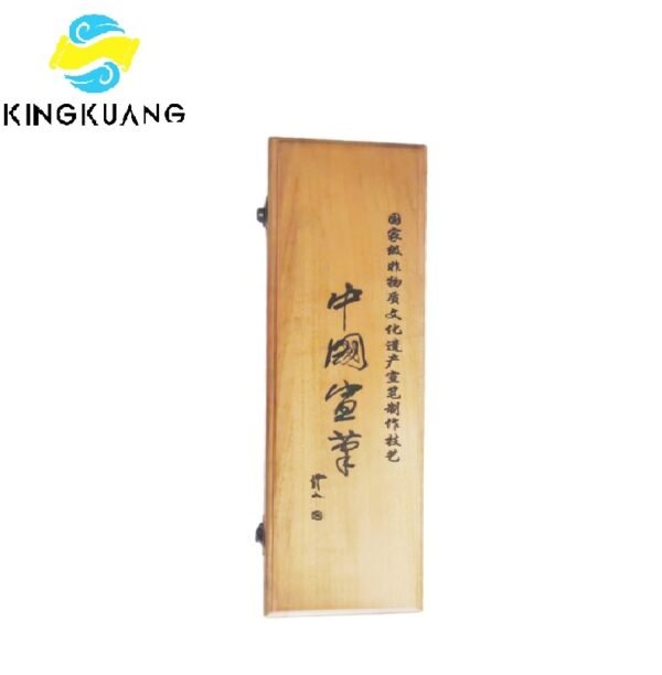 000 Chinese Xuan Writing Brush Camphor Wood Box Sets 3pcs/set Gifts