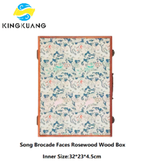 32*23cm Xuan Paper Booklet Rosewood Box Set Gift for painting calligraphy