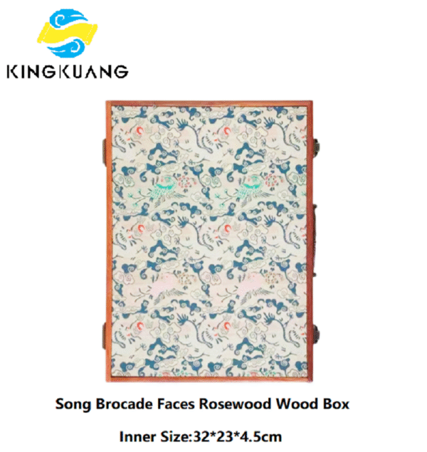 000 32*23cm Xuan Paper Booklet Rosewood Box Set Gift for painting calligraphy