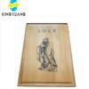 45*32cm Chinese Xuan Paper Ancient Color Booklet Camphor Wood Mounted Box Gifts for Writing <The Analects of Confucius >