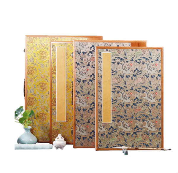 5 # xuan paper booklet for painting calliraphy camphor wood box sets gift