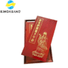 Xuan Paper Rice Paper  Shakyo Sutra HanJi  Shodo Calligraphy of brochure Yellow sandalwood Gift Package Box