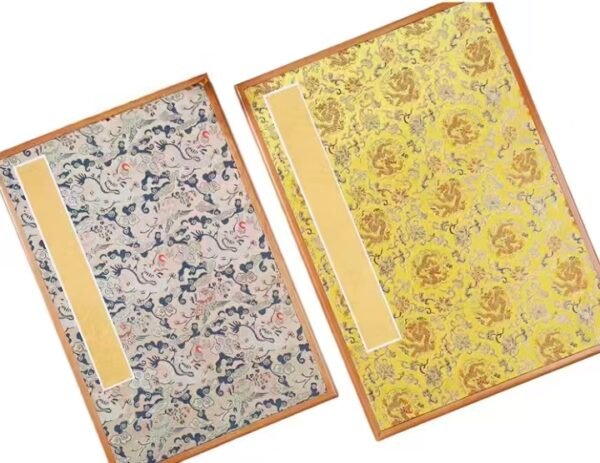 5 # xuan paper booklet for painting calliraphy camphor wood box sets gift