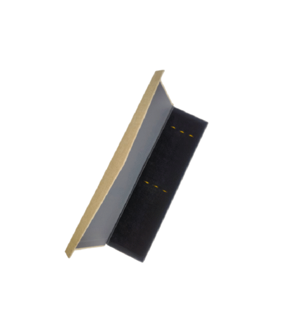 002 3pcs/ Lot Chinese Calligraphy Brush Pen Fine linen Magnet Box Set