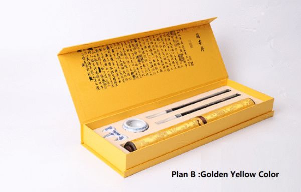 002 New Calligraphy Practice Tools of Four Treasures of Study Water Writing Cloth Scroll Set Paper Box
