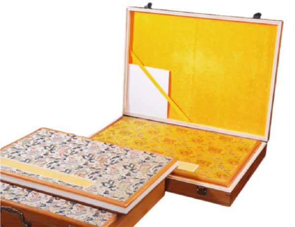 5 # xuan paper booklet for painting calliraphy camphor wood box sets gift