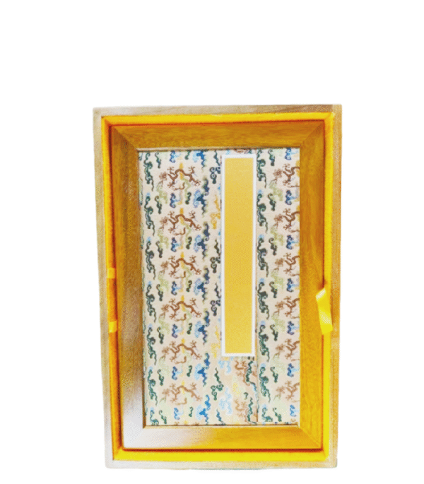 36*24cm Xuan Paper Art Paper Painting Paper Booklet Camphor wood box sets