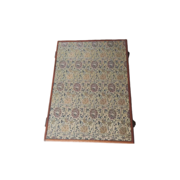 6 # 35*25*4.5cm Xuan Paper Ancient Booklet Package Song Brocade Faces Solid Wood Box