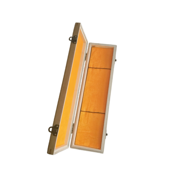 003 Chinese Xuan Writing Brush Camphor Wood Box Sets 3pcs/set Gifts