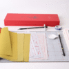 004 New Calligraphy Practice Tools of Four Treasures of Study Water Writing Cloth Scroll Set Paper Box