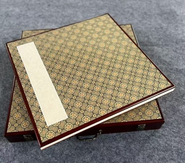 005 50*50cm Xuan Paper Art Paper Sumi-E Painting Paper Booklet for painting calligraphy wood box sets gifts