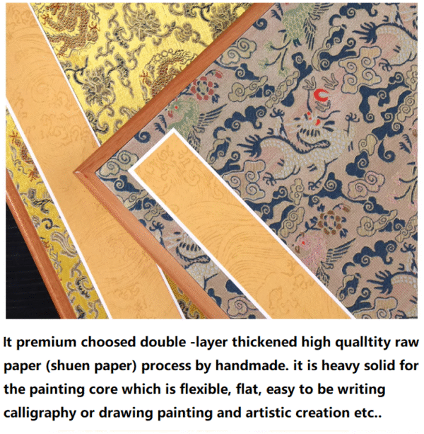 5 # xuan paper booklet for painting calliraphy camphor wood box sets gift