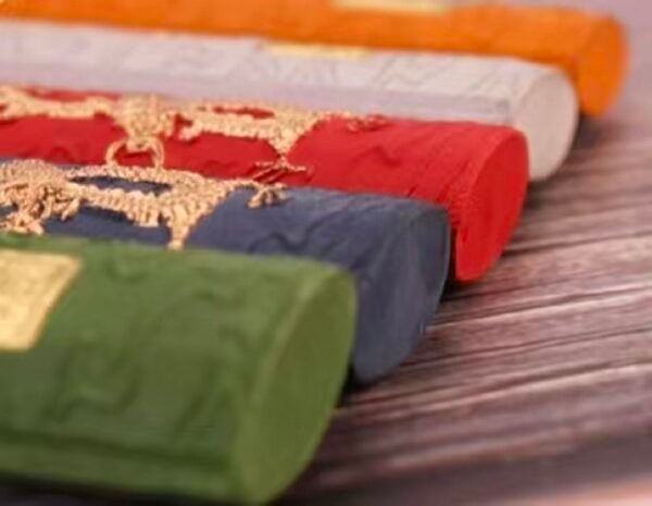 005 5 Colors Watercolor Ink-Stick Sets Paper Box Set