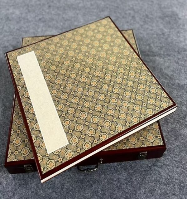 50*50cm Xuan Paper Art Paper Sumi-E Painting Paper Booklet for painting calligraphy wood box sets gifts