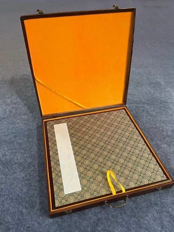 006 (1) 50*50cm Xuan Paper Art Paper Sumi-E Painting Paper Booklet for painting calligraphy wood box sets gifts