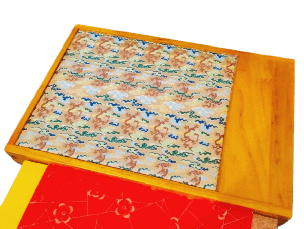 36*24cm Xuan Paper Art Paper Painting Paper Booklet Camphor wood box sets