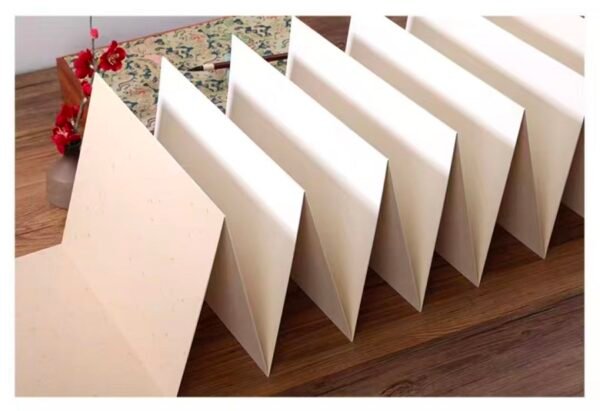 006 32*23cm Xuan Paper Booklet Rosewood Box Set Gift for painting calligraphy