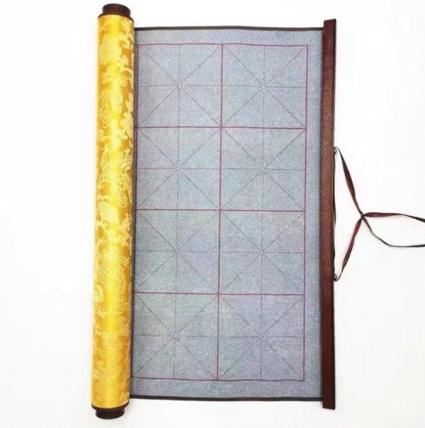 007 New Calligraphy Practice Tools of Four Treasures of Study Water Writing Cloth Scroll Set Paper Box