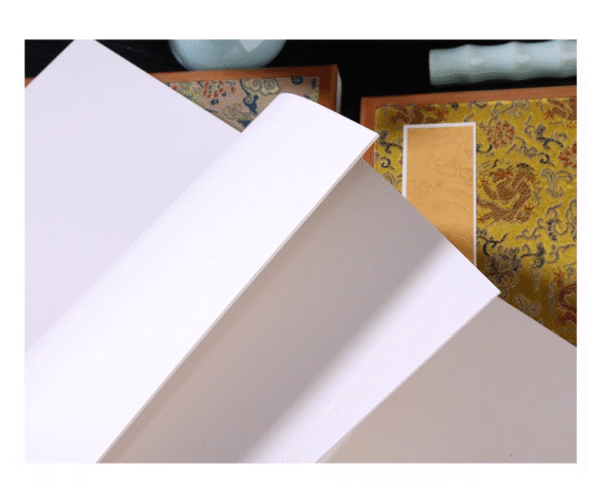 5 # xuan paper booklet for painting calliraphy camphor wood box sets gift