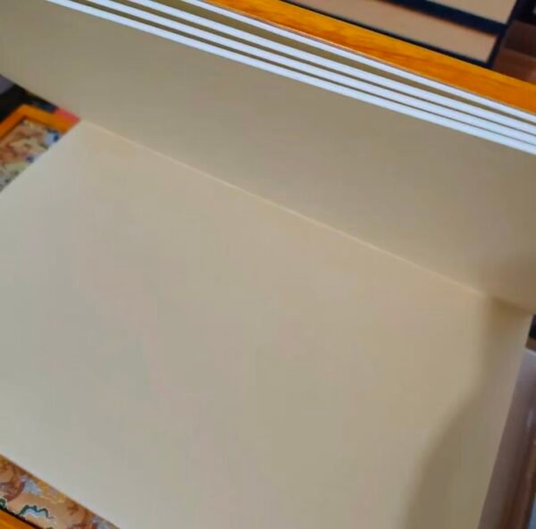 36*24cm Xuan Paper Art Paper Painting Paper Booklet Camphor wood box sets