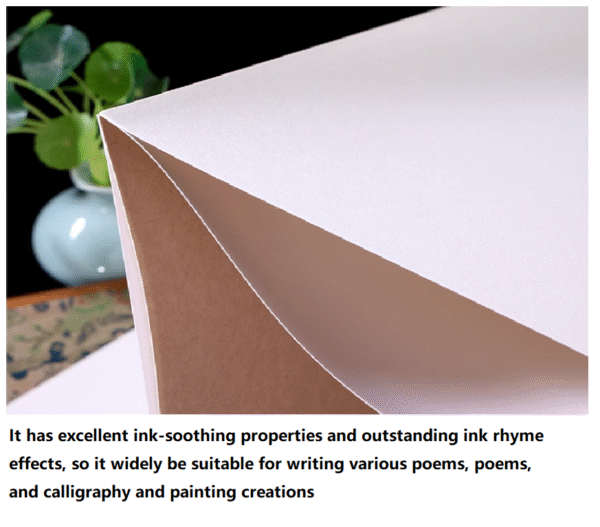 5 # xuan paper booklet for painting calliraphy camphor wood box sets gift