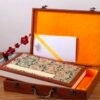 010 32*23cm Xuan Paper Booklet Rosewood Box Set Gift for painting calligraphy