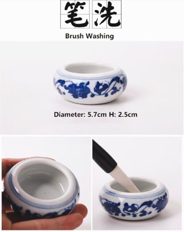 014 New Calligraphy Practice Tools of Four Treasures of Study Water Writing Cloth Scroll Set Paper Box
