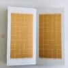 Xuan Paper Rice Paper  Shakyo Sutra HanJi  Shodo Calligraphy of brochure Yellow sandalwood Gift Package Box