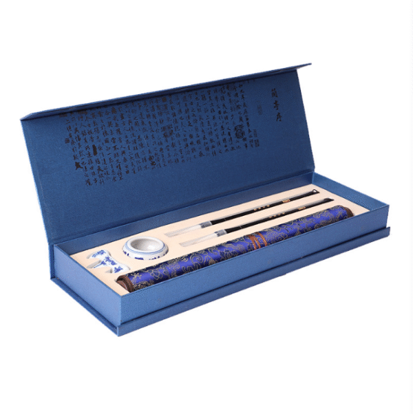 1001 New Calligraphy Practice Tools of Four Treasures of Study Water Writing Cloth Scroll Set Paper Box