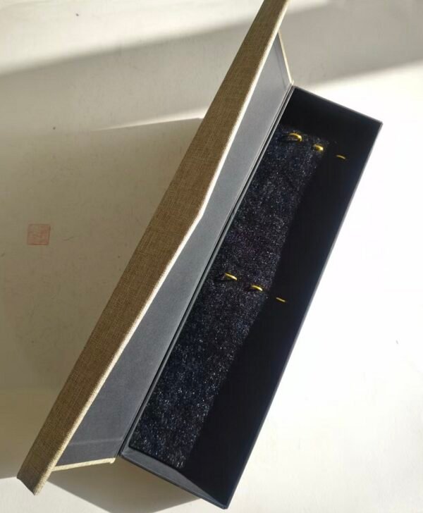 1002 3pcs/ Lot Chinese Calligraphy Brush Pen Fine linen Magnet Box Set