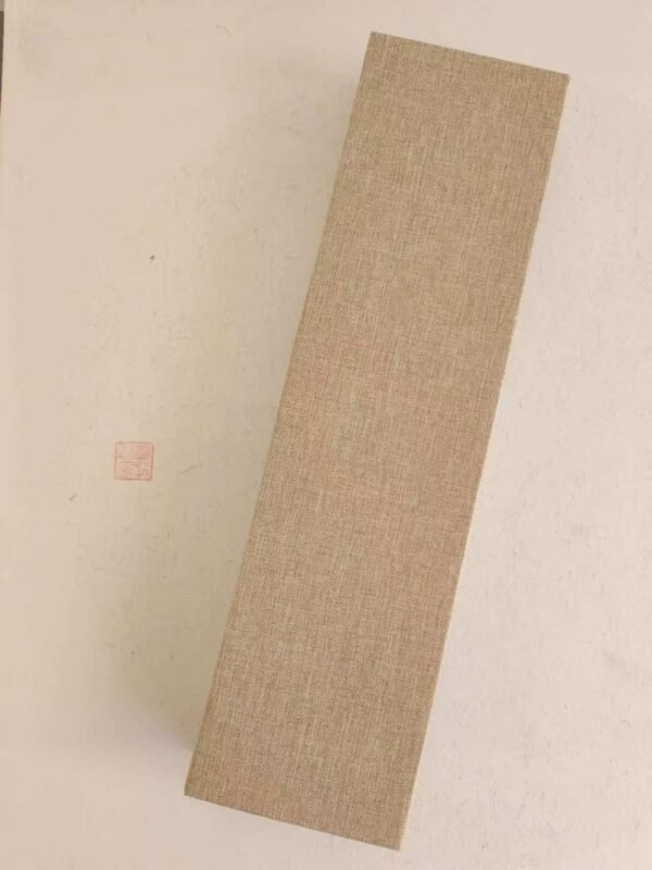 1005 3pcs/ Lot Chinese Calligraphy Brush Pen Fine linen Magnet Box Set