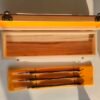1005 Chinese Xuan Writing Brush Camphor Wood Box Sets 3pcs/set Gifts