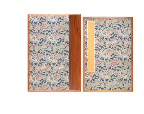 5 # xuan paper booklet for painting calliraphy camphor wood box sets gift