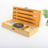 Four Treasure of Study Chinese Ink Brush Ink Stone Ink Pad Paste Ink Seal Student Basic Practice Calligraphy Painting for artworks Brocade Box Package