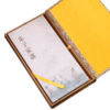 30*15 cm Xuan Paper Calligraphy Paper Booklet Song Brocade Box Gifts of writing < Zhu Zi Jia Xun >