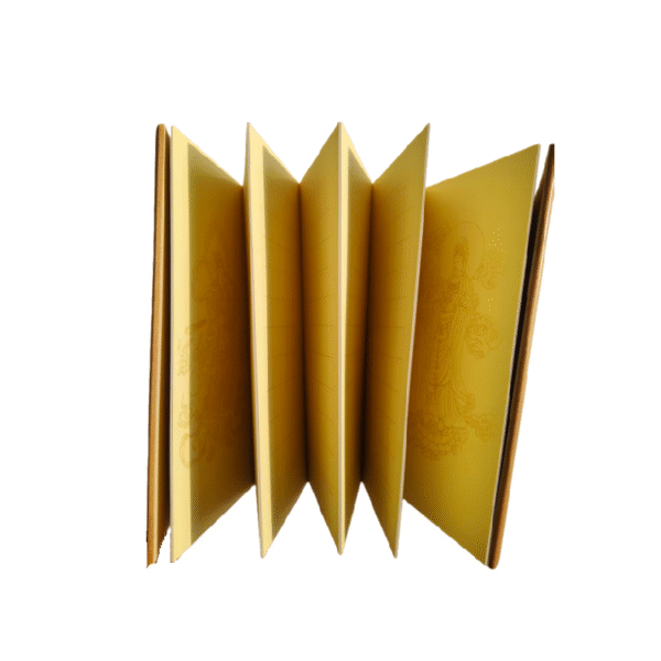 30*15cm Xuan Paper Booklet Heart Sutra Paper Shakyo Paper Brochure camphor wood box gift sets