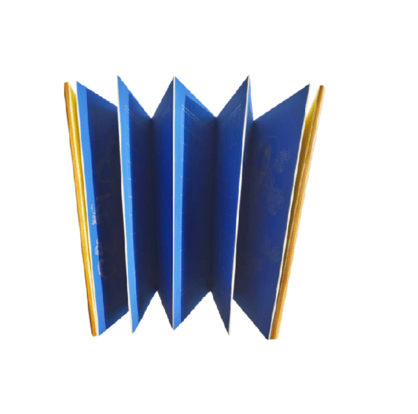 30*15cm Xuan Paper Booklet Heart Sutra Paper Shakyo Paper Brochure camphor wood box gift sets