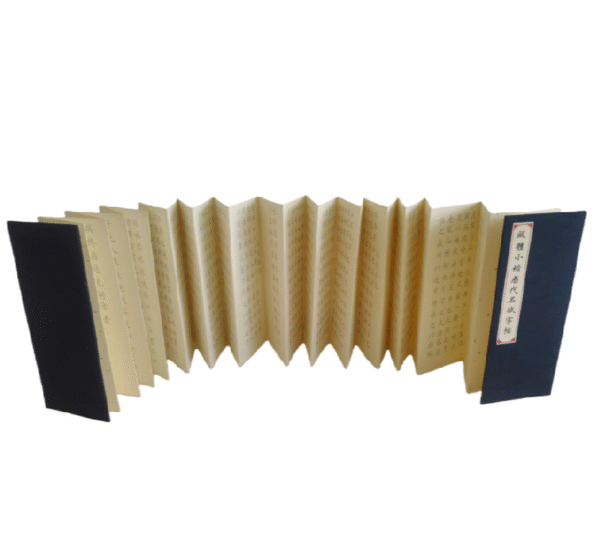 30*12cm Xuan Paper  Booklet for Tracing  Copying Chinese Poems of Orchid Pavilion Preface  The Pavilion of an Old Drunkard  The Peach Blossom Spring  Chronicle of  Yue Yang  Tower