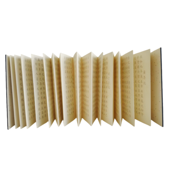 30*12cm Xuan Paper  Booklet for Tracing  Copying Chinese Poems of Orchid Pavilion Preface  The Pavilion of an Old Drunkard  The Peach Blossom Spring  Chronicle of  Yue Yang  Tower