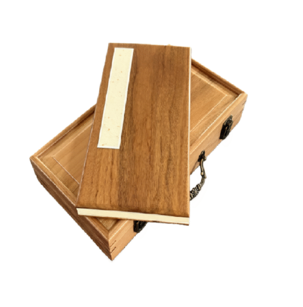 30*15cm Xuan Paper Calligraphy Paper Booklet for Writing Chinese  Thousands Letter  Camphor wood box gift