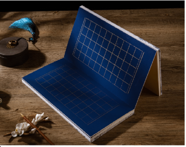 30*15 cm Xuan Paper Calligraphy Paper Booklet Song Brocade Box Gifts of writing < Zhu Zi Jia Xun >