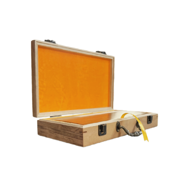 30*15cm Xuan Paper Calligraphy Paper Booklet for Writing Chinese  Thousands Letter  Camphor wood box gift