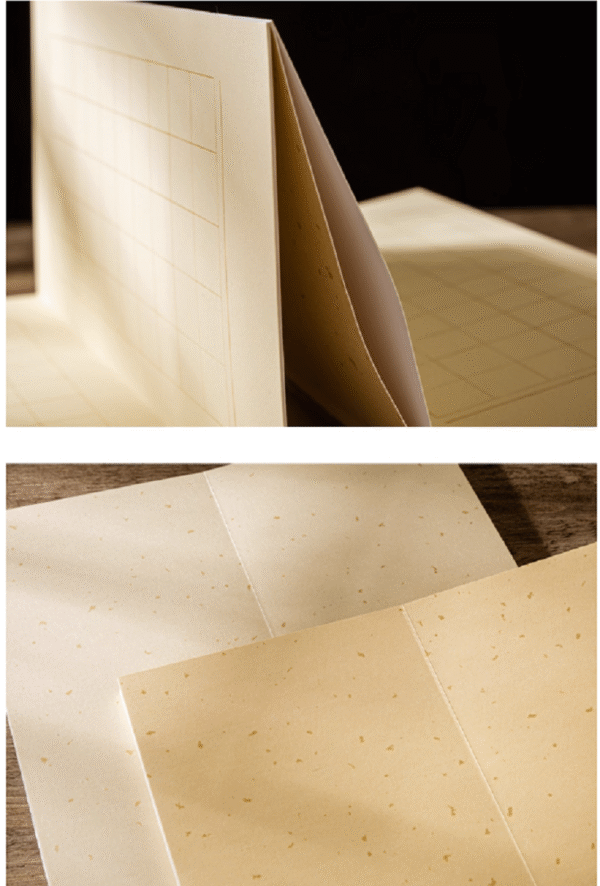 30*15 cm Xuan Paper Calligraphy Paper Booklet Song Brocade Box Gifts of writing < Zhu Zi Jia Xun >