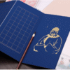 30*15 cm Xuan Paper Calligraphy Paper Booklet Song Brocade Box Gifts of writing < Zhu Zi Jia Xun >
