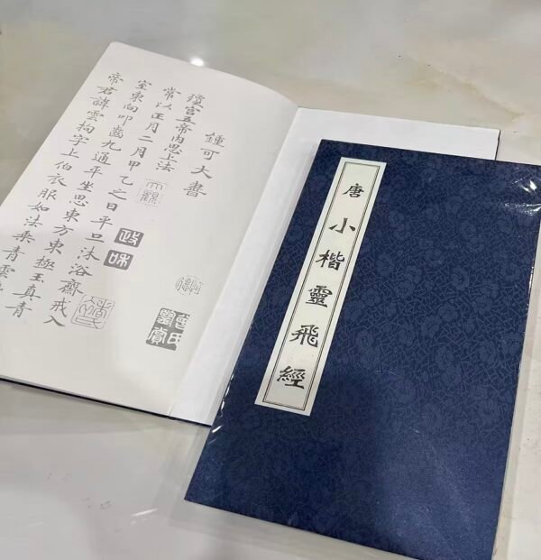 005 Hanji Shodo Calligraphy Book for Kanji Copying & Tracing Chinese Classic of Taoism Article of < Ling Fei Jing > jack Cao